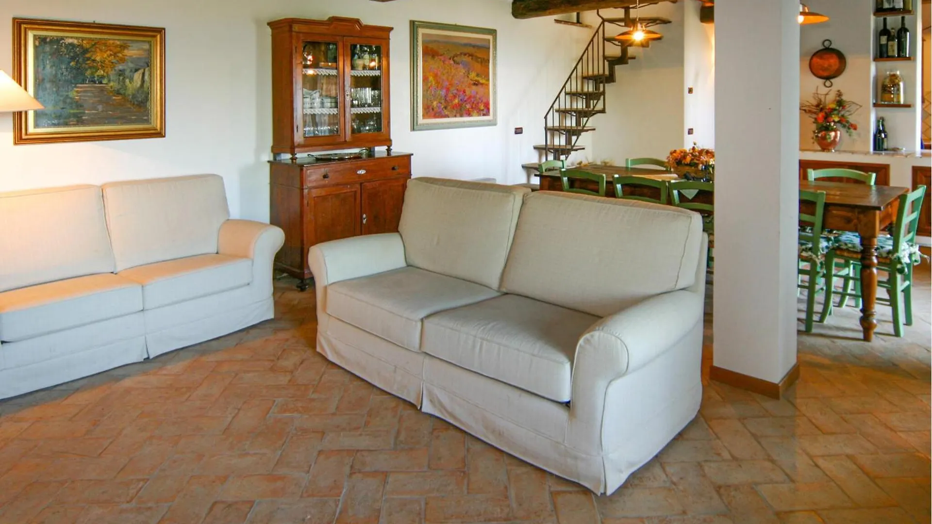 Lovely Home In San Gimignano With Private Swimming Pool, Can Be Inside Or Outside 0*,